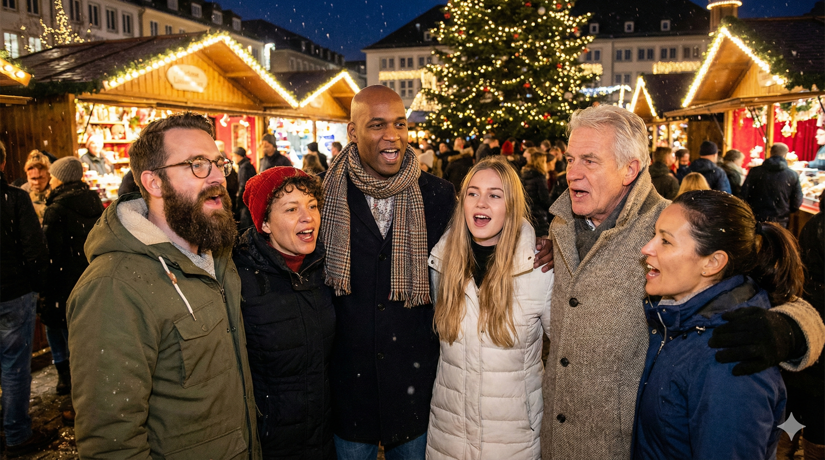 Christmas Rallye: Tablet-Rallye während des Teamevents